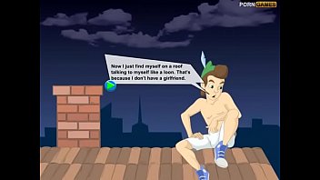 PETER PAN FINDS WOMAN AND FUCKS FIRST PART