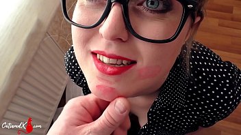 Girl Suck Big Cock Boss and Cumshot on Face POV
