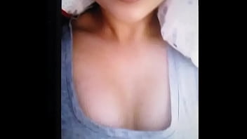 BIG THICK blasts of cum tribute spraying all over beautiful cutie Asian Amber facial